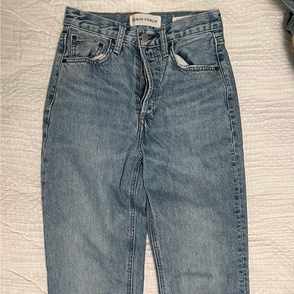 Denim Forum Joni High Rise 32” inseam - Picture 5 of 6